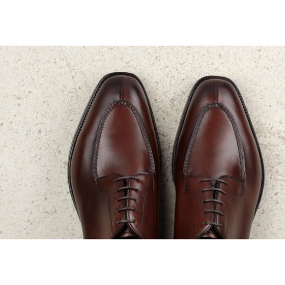 Bashwood Handmade Chocolate Brown Leather Oxfords main image 3